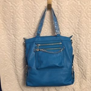 NWT Melie Bianco “Ocean” Purse Bag 2in1 Crossbody TWO for one price!